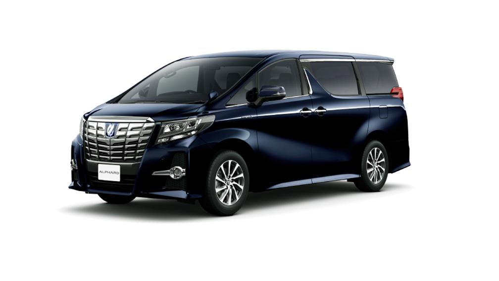 Toyota Alphard 8 Seats-4wd image