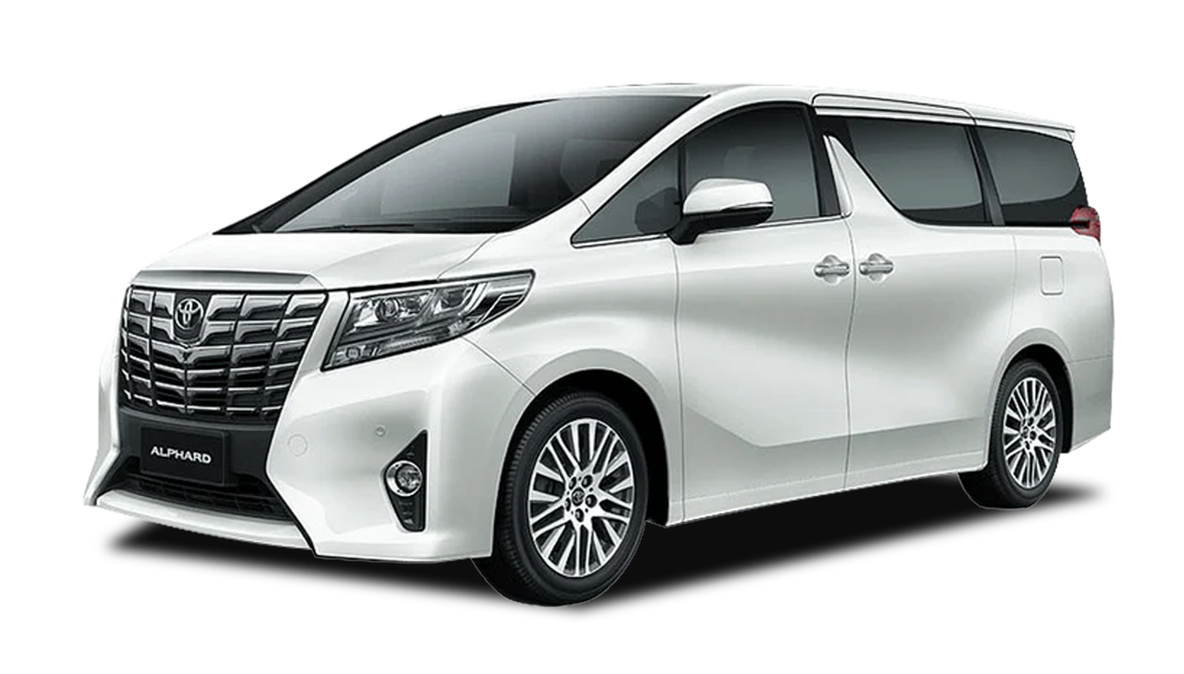 Toyota Alphard 7 Seats 30 series от Secret Deal